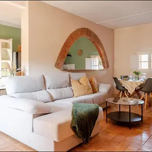  Apartment Cal Robusto, In Masia With Horses