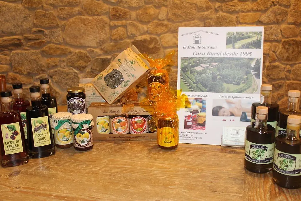 El Moli De Siurana旅馆 乡村民宿 Siurana (Alt Emporda)